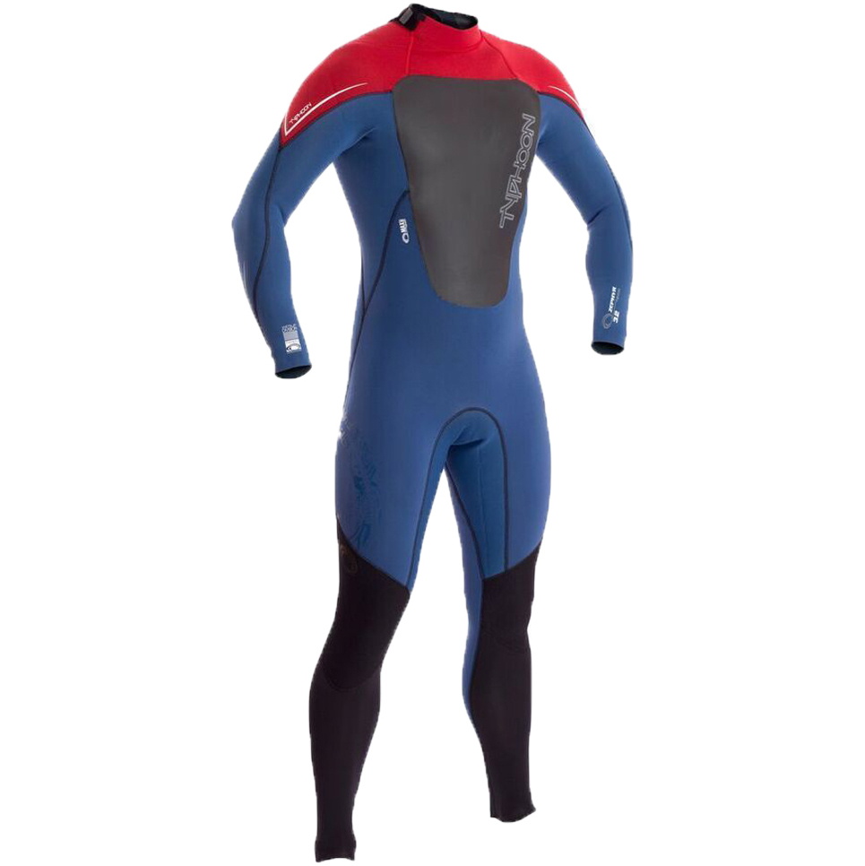 2019 Typhoon Zephyr 3mm Back Zip Wetsuit CARDINAL RED 250710